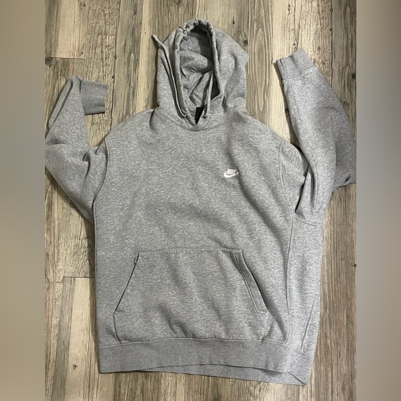 grey Nike hoodie - Picture 1 of 2